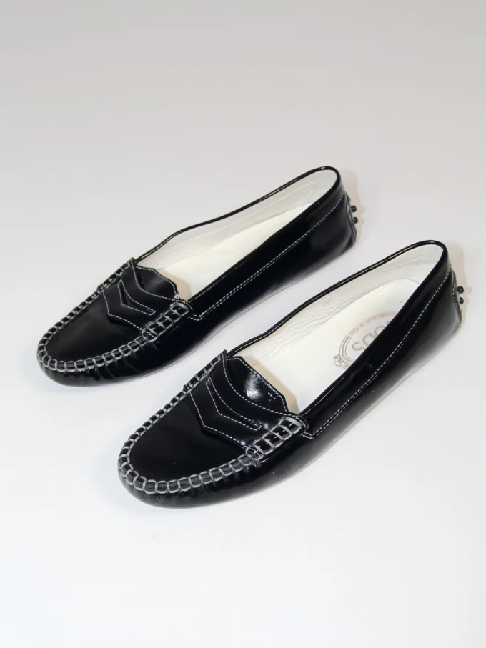 LOAFERS TOD'S DIN PIELE LACUITA