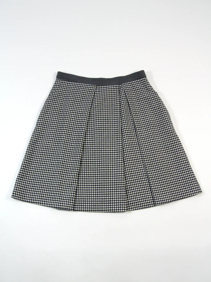 FUSTA WEEKEND MAX MARA DIN LANA FINA