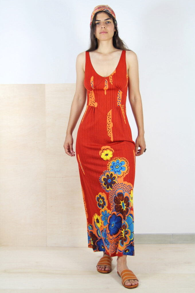 ROCHIE MAXI VINTAGE ANII 70