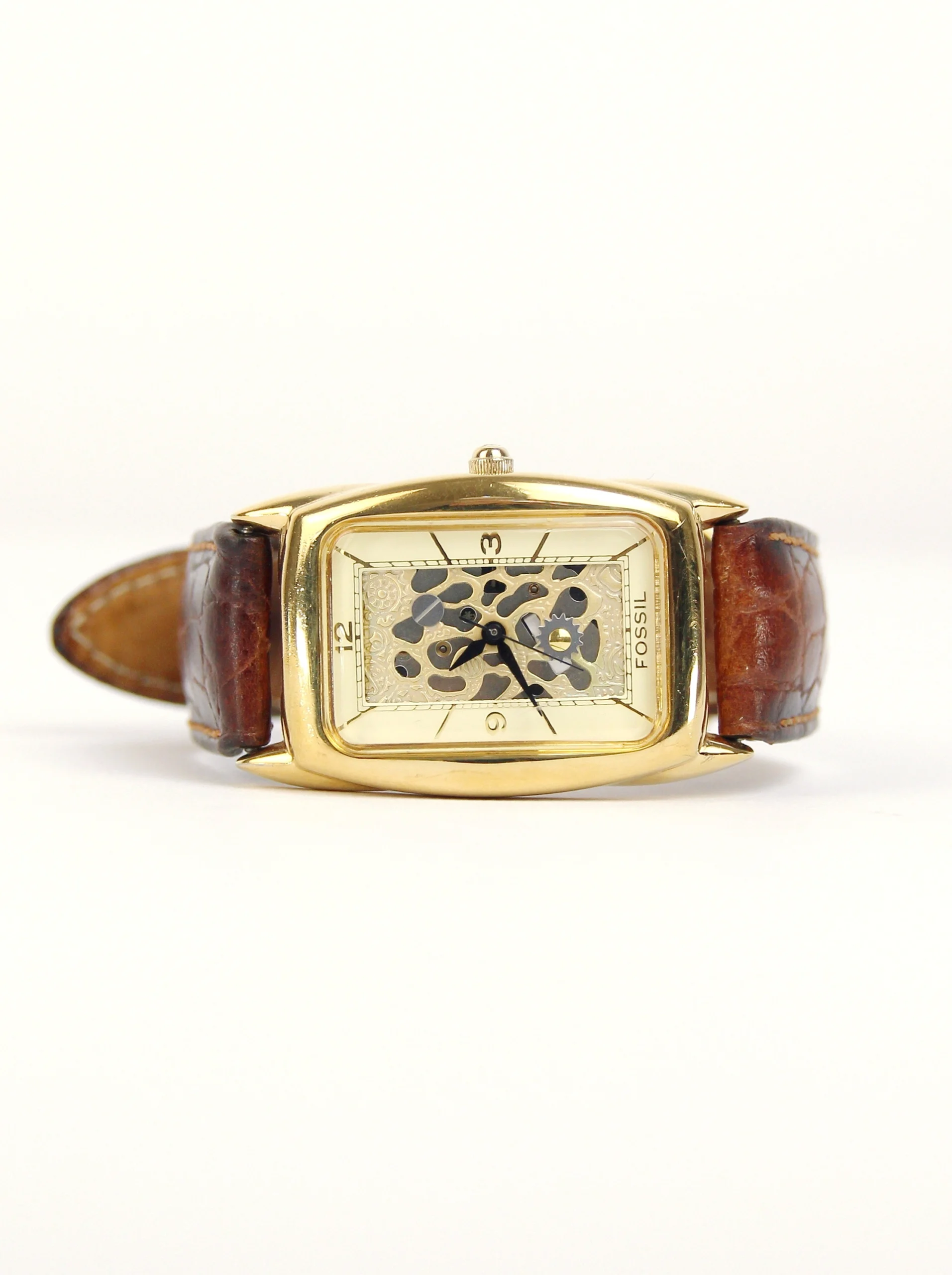 CEAS VINTAGE ANII 90 FOSSIL SKELETON - imagine 7