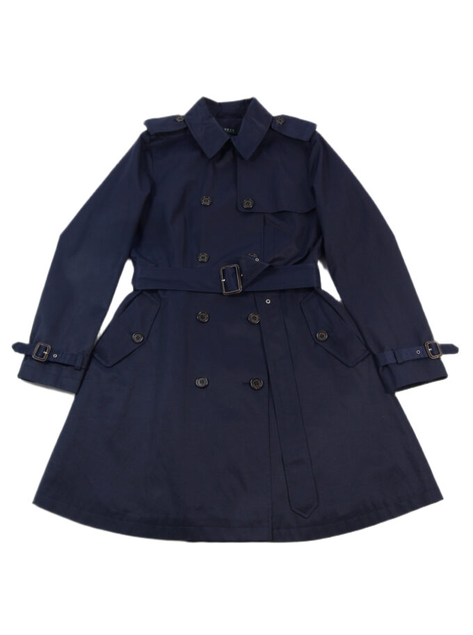 TRENCH RALPH LAUREN NAVY CU CROI USOR EVAZAT