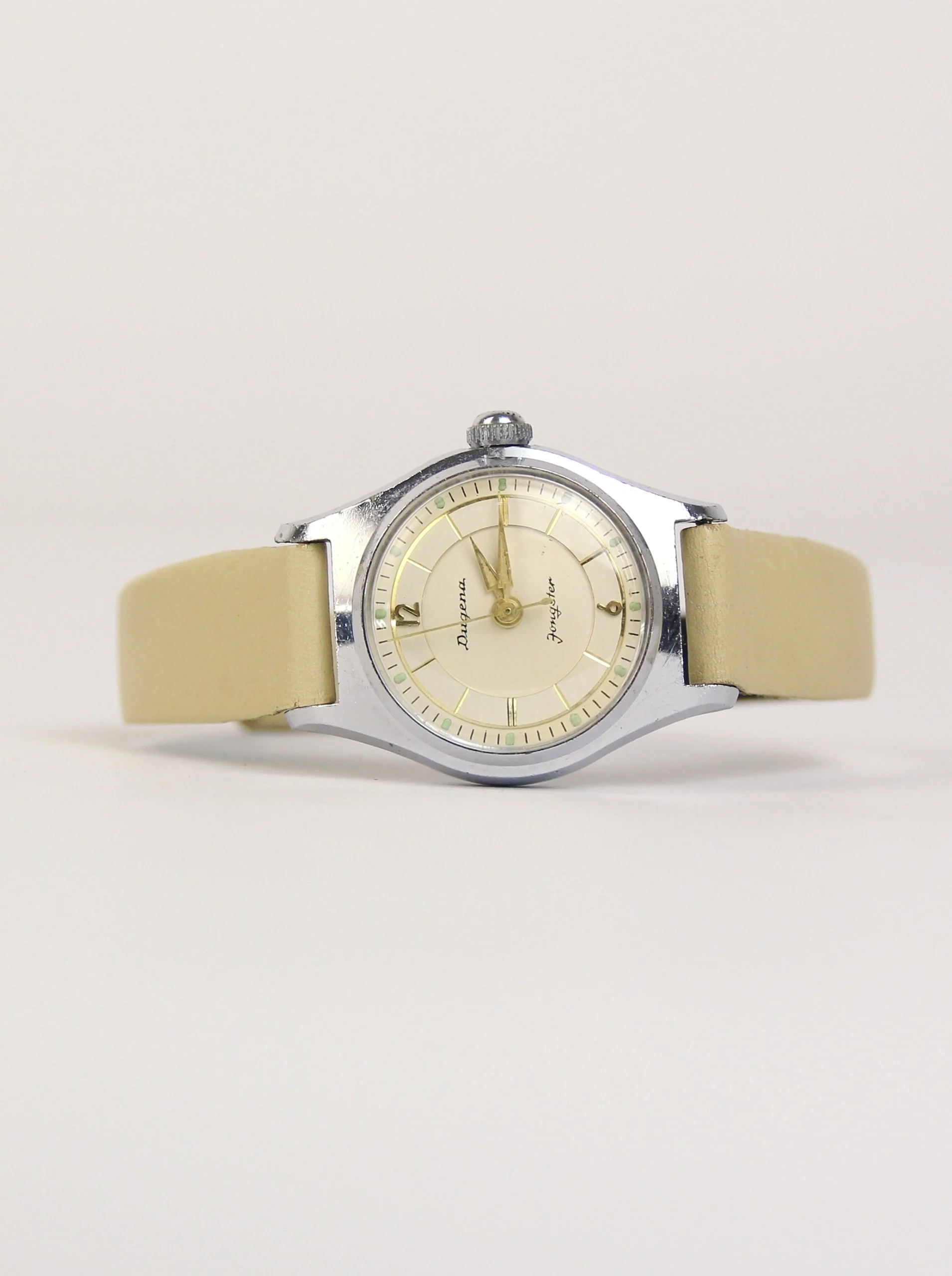 CEAS VINTAGE ANII 60 DUGENA JONGSTER MECANIC - imagine 7
