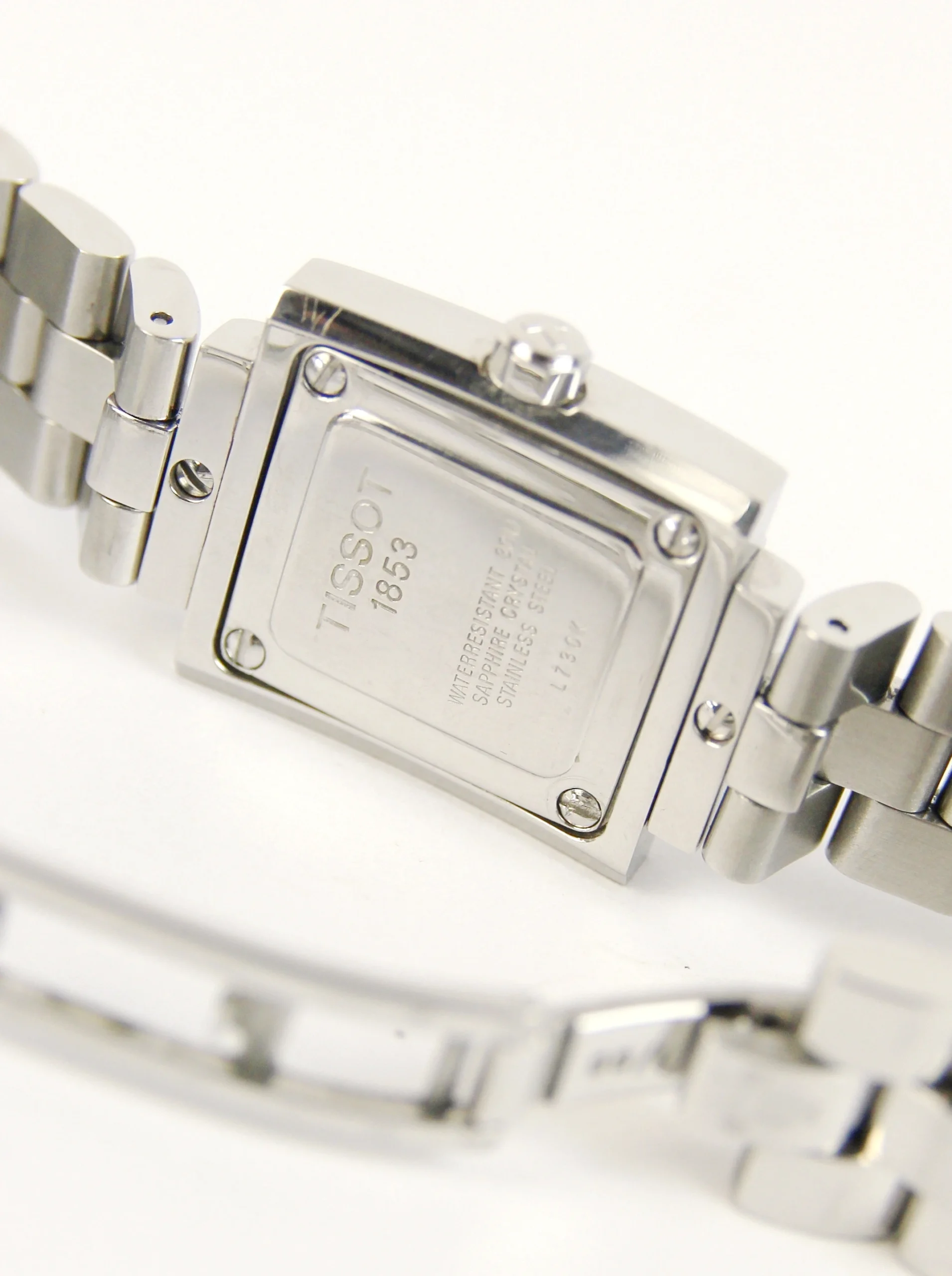CEAS TISSOT CU BRATARA DIN OTEL - imagine 2