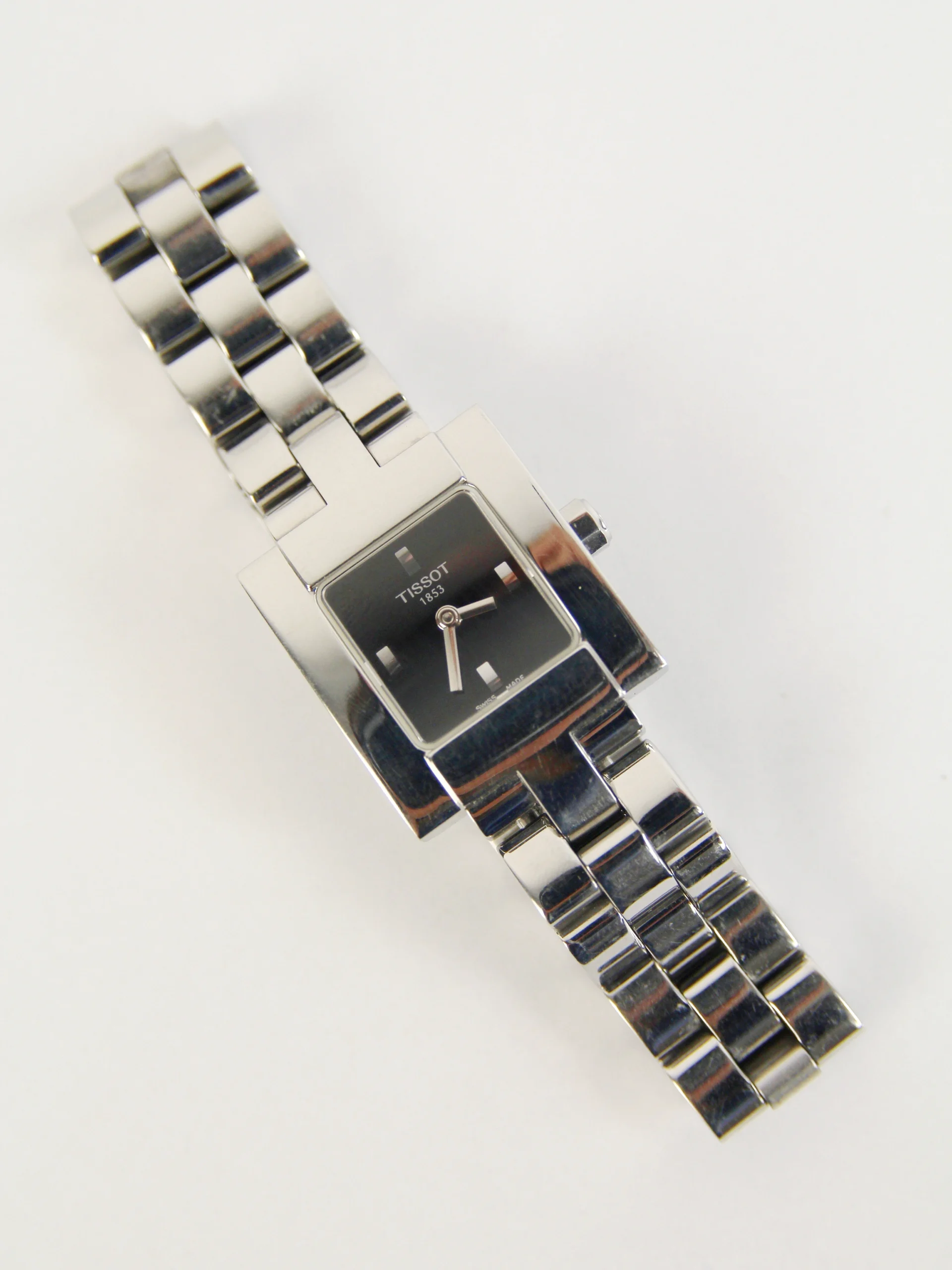 CEAS TISSOT CU BRATARA DIN OTEL - imagine 6