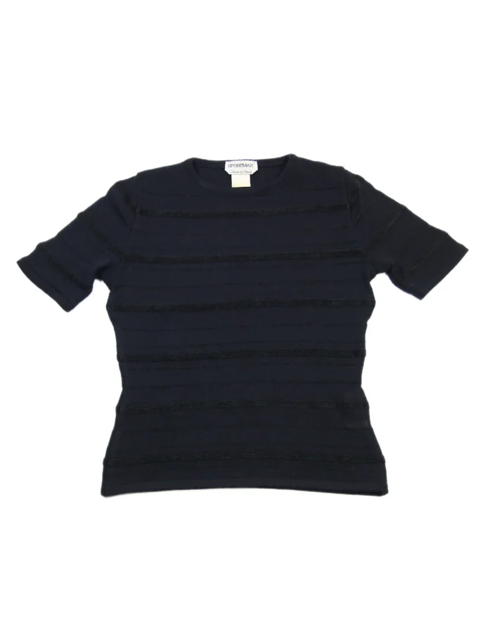 TOP TRICOTAT SPORTMAX MAX MARA Y2K
