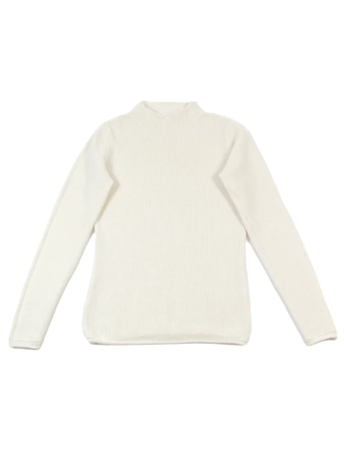 PULOVER MINIMALIST DIN CASMIR