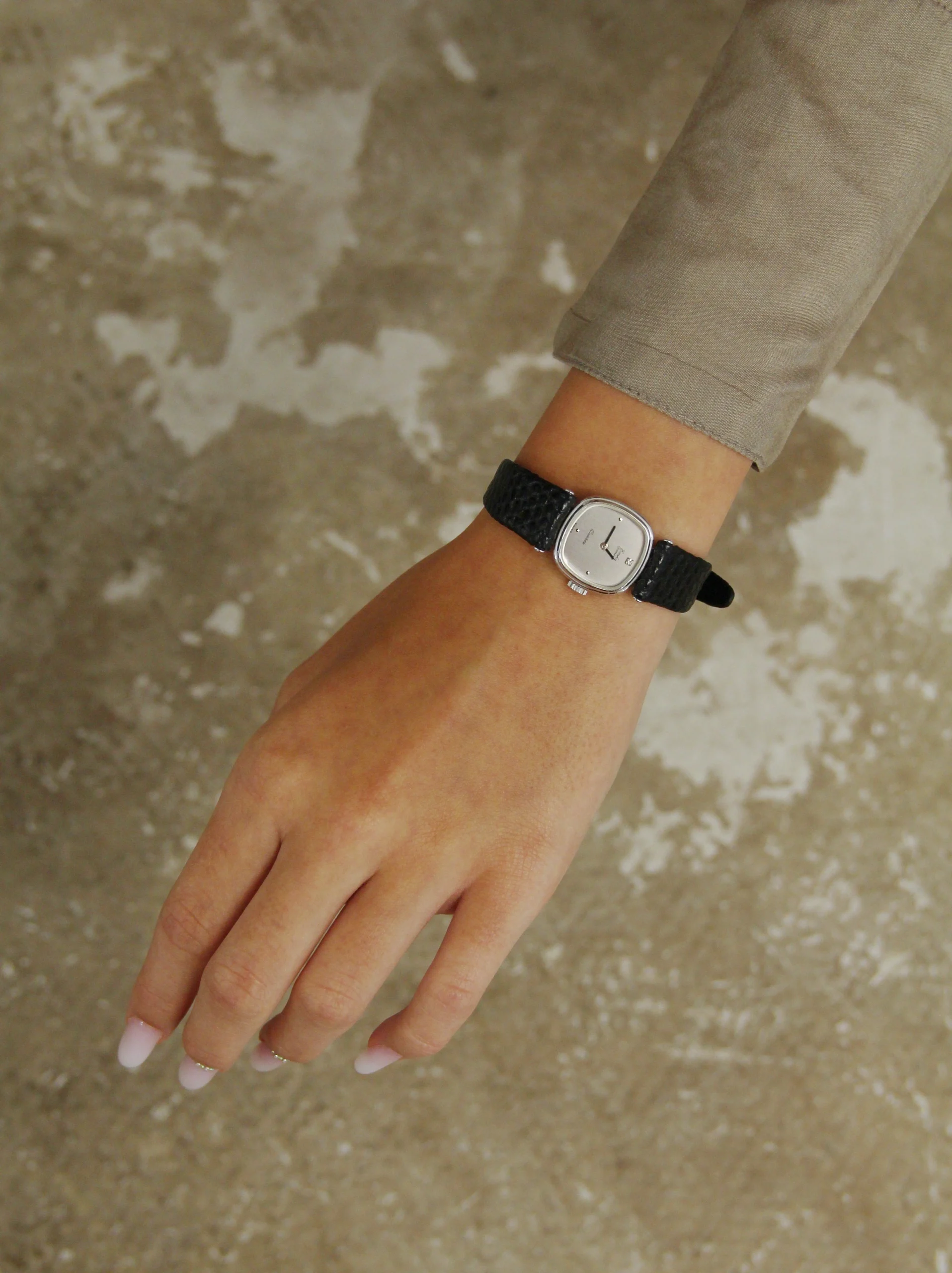 CEAS VINTAGE EMKA GENEVE QUARTZ - imagine 8