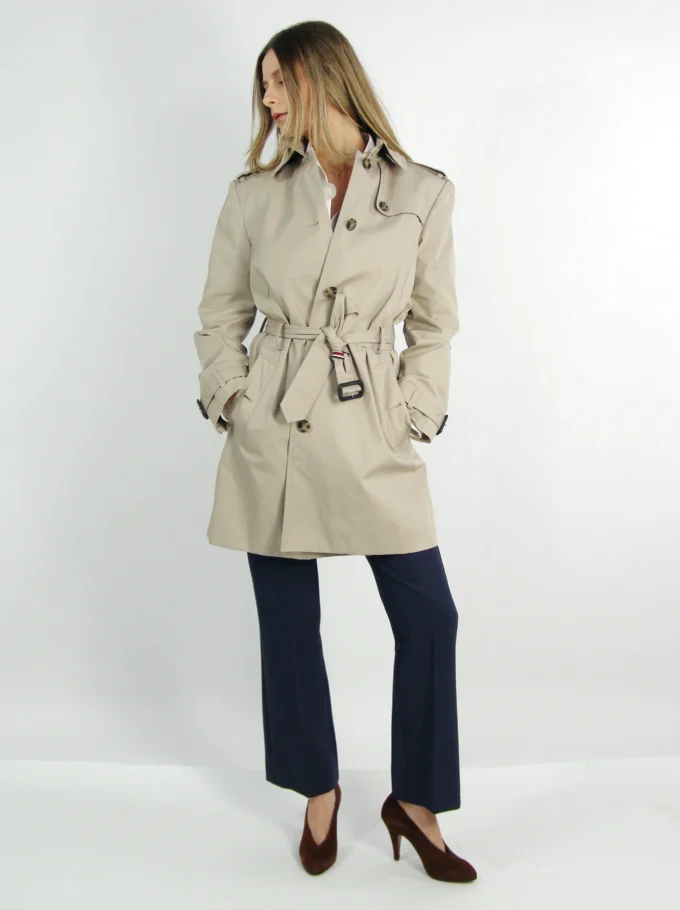 TRENCH TOMMY HILFIGER CLASIC CU CORDON
