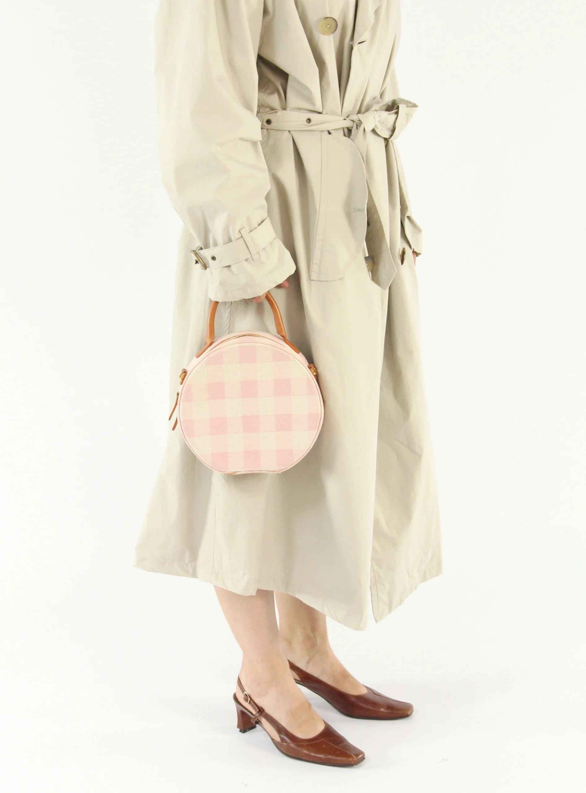 GEANTA MANSUR GAVRIEL CIRCLE BAG