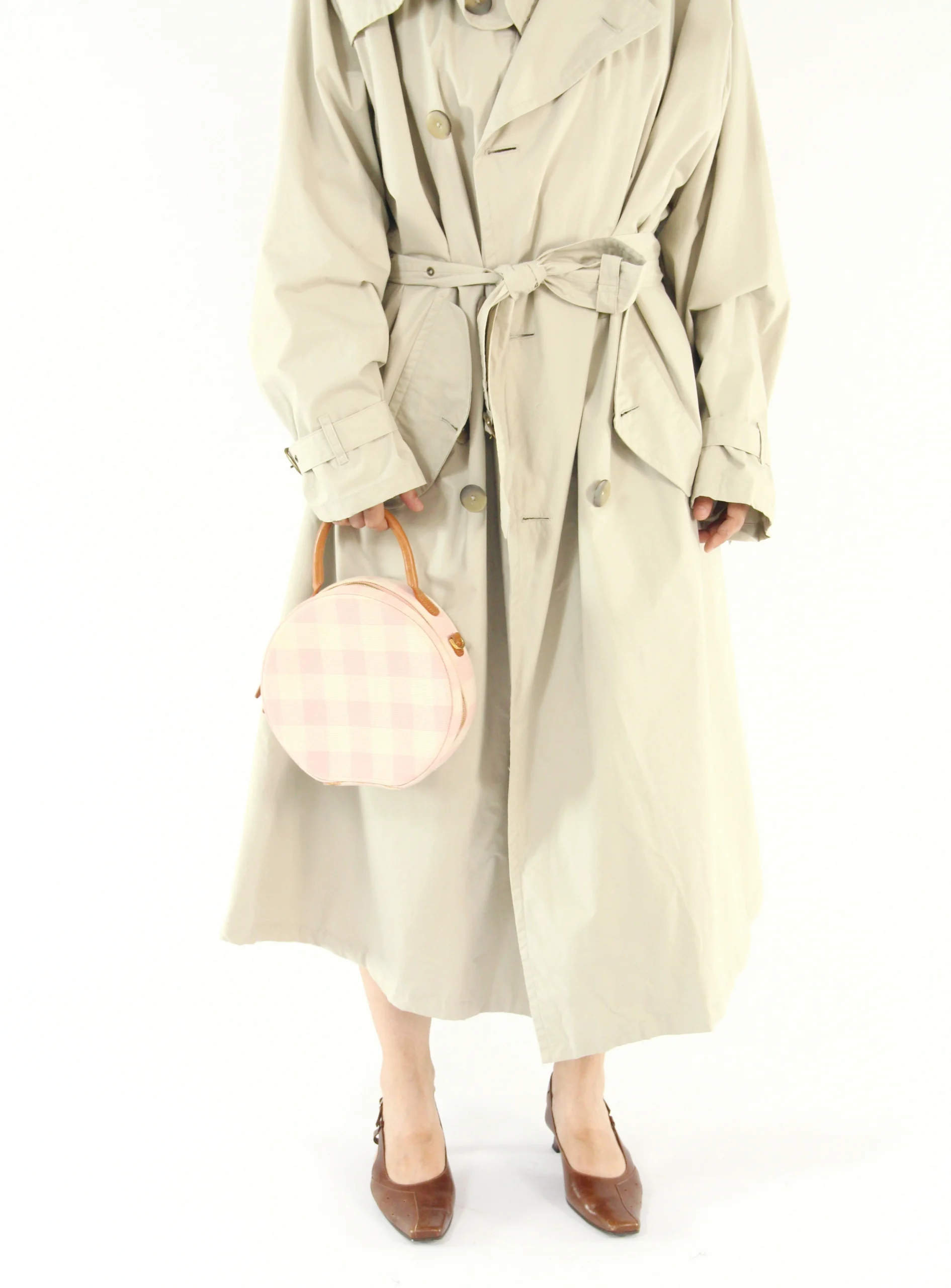 GEANTA MANSUR GAVRIEL CIRCLE BAG - imagine 3