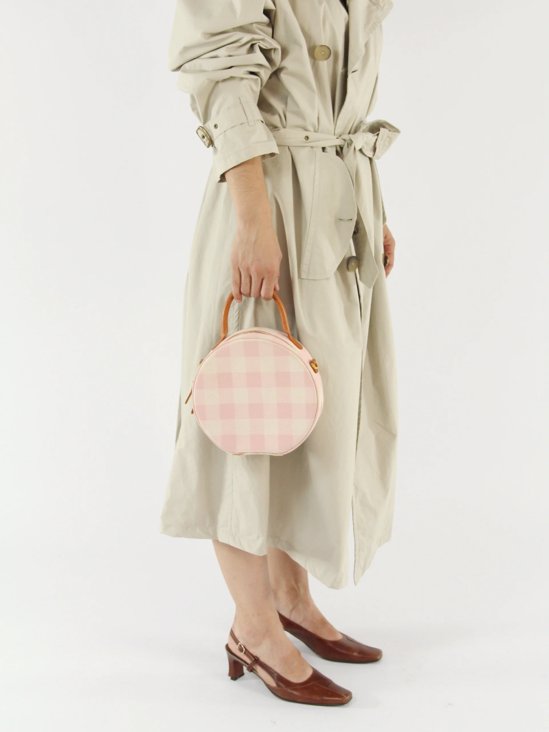 GEANTA MANSUR GAVRIEL CIRCLE BAG - imagine 5