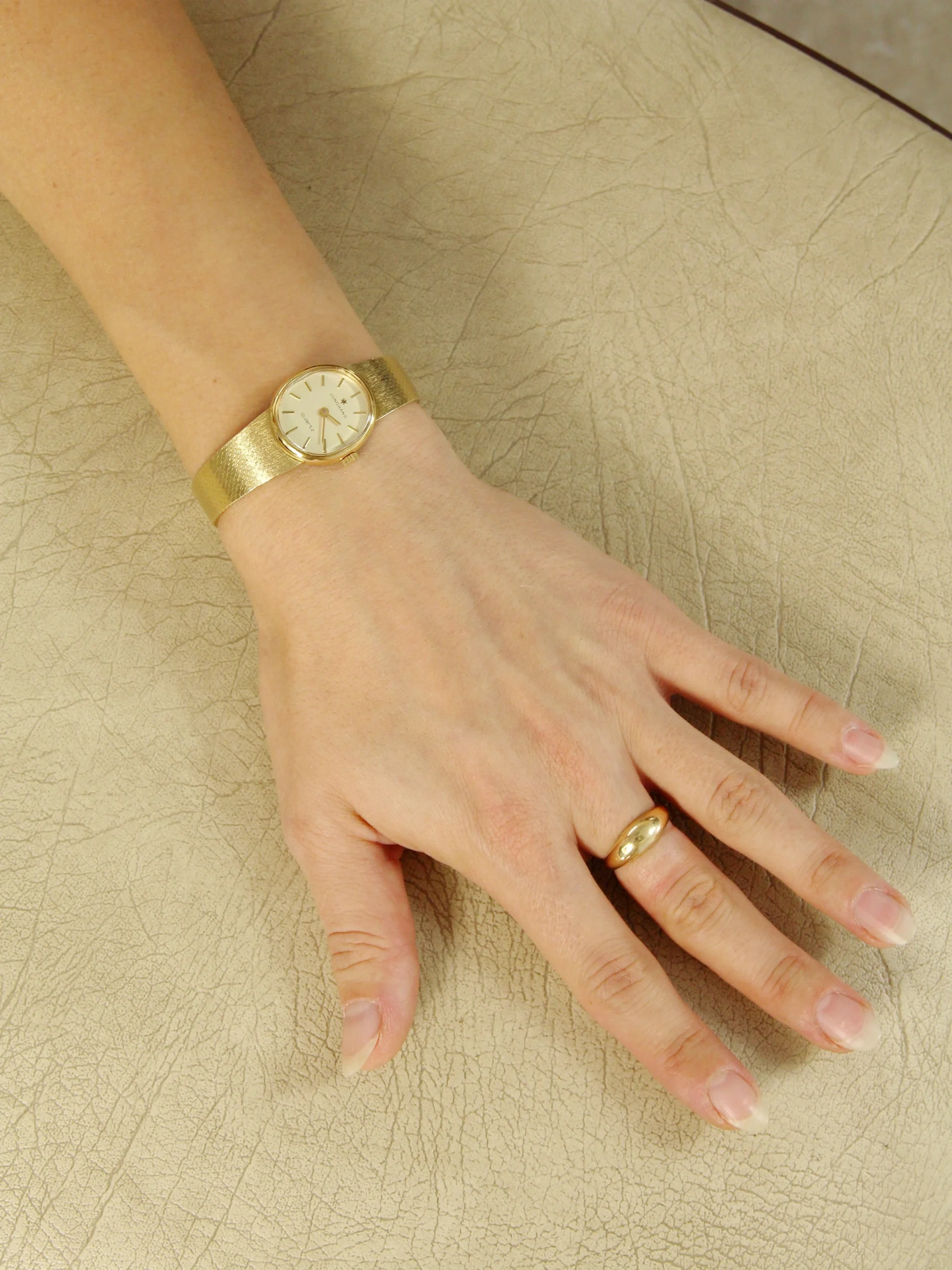 CEAS VINTAGE JUNGHANS QUARTZ - imagine 2