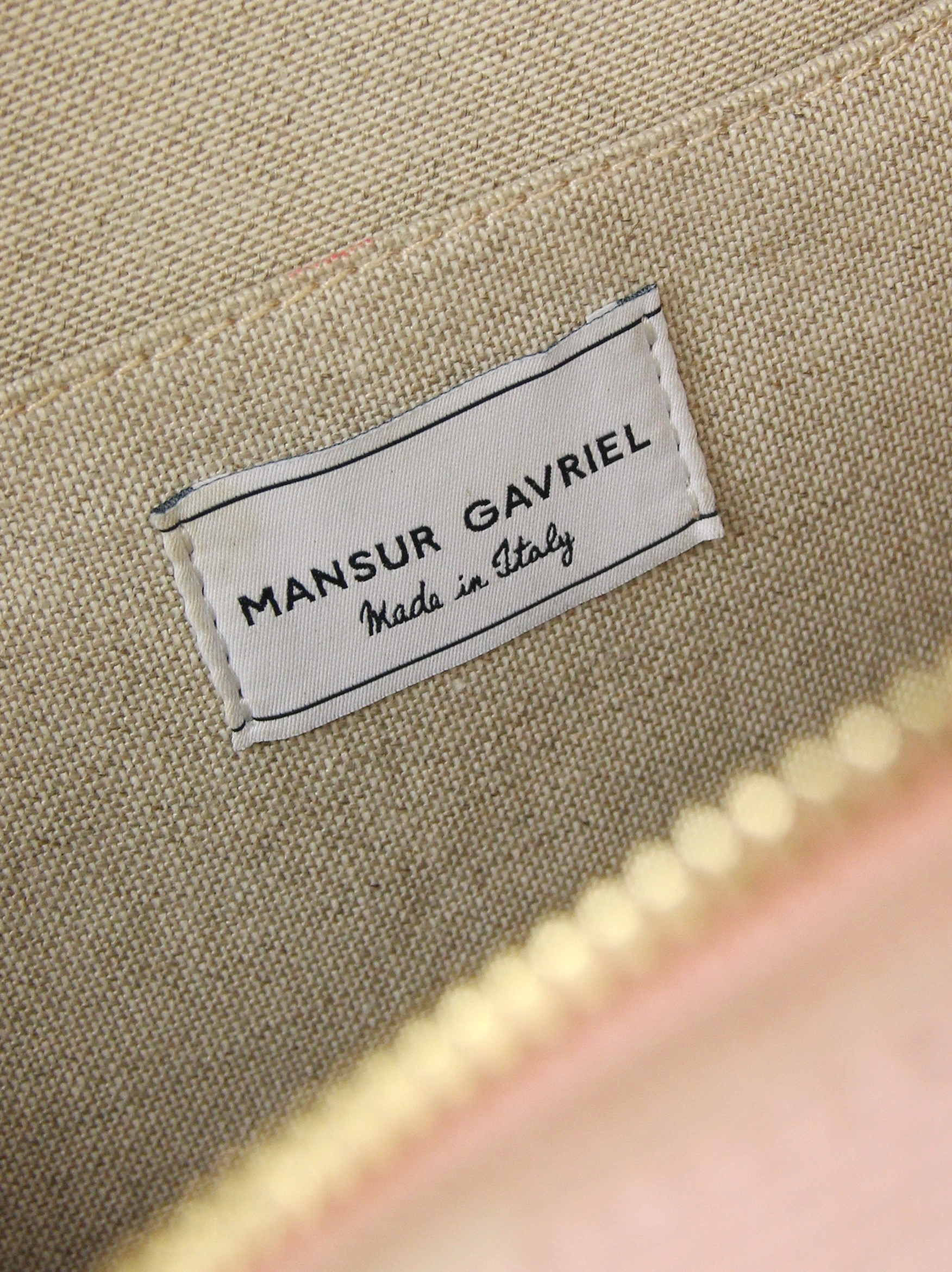 GEANTA MANSUR GAVRIEL CIRCLE BAG - imagine 2