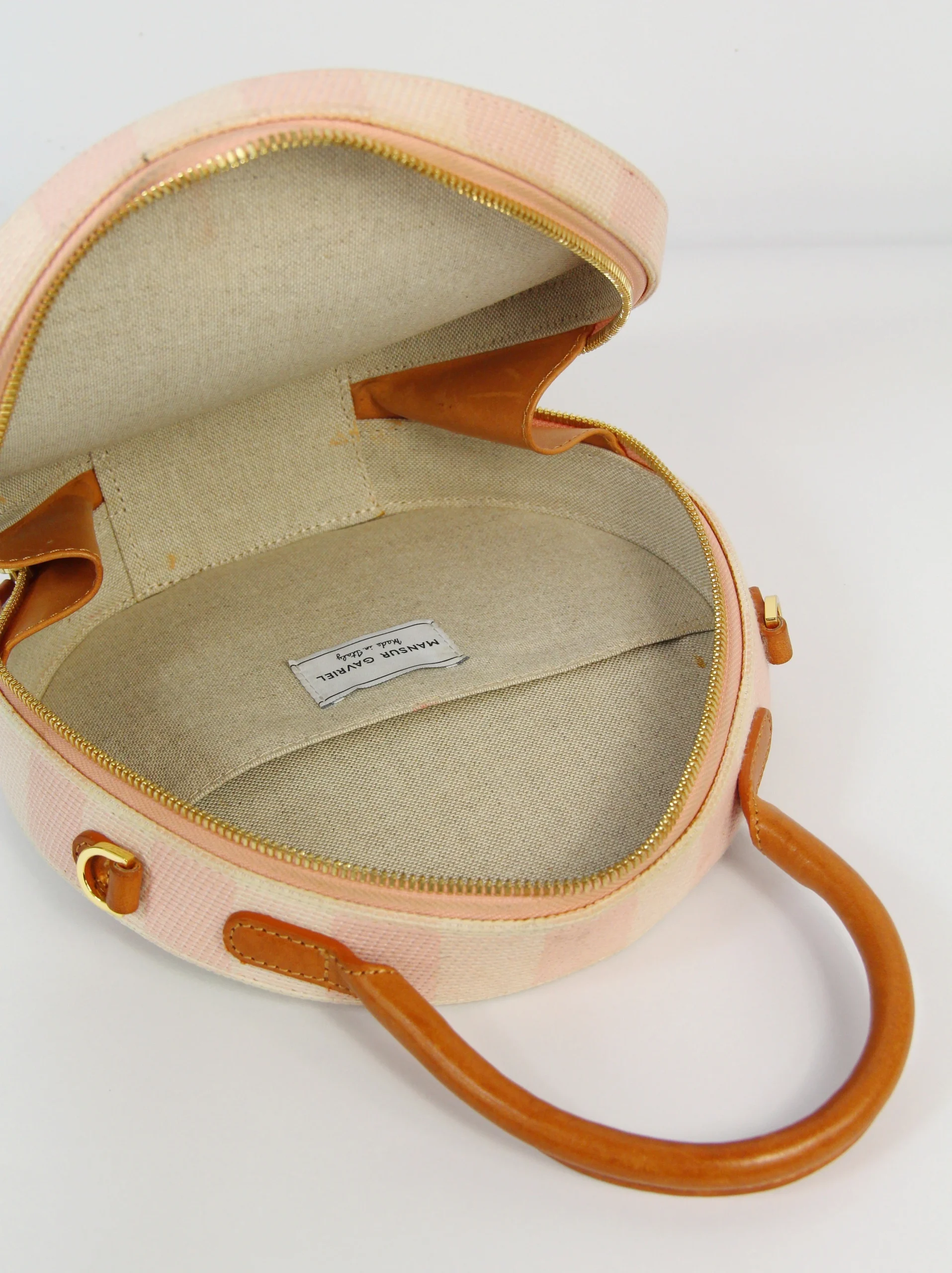 GEANTA MANSUR GAVRIEL CIRCLE BAG - imagine 9