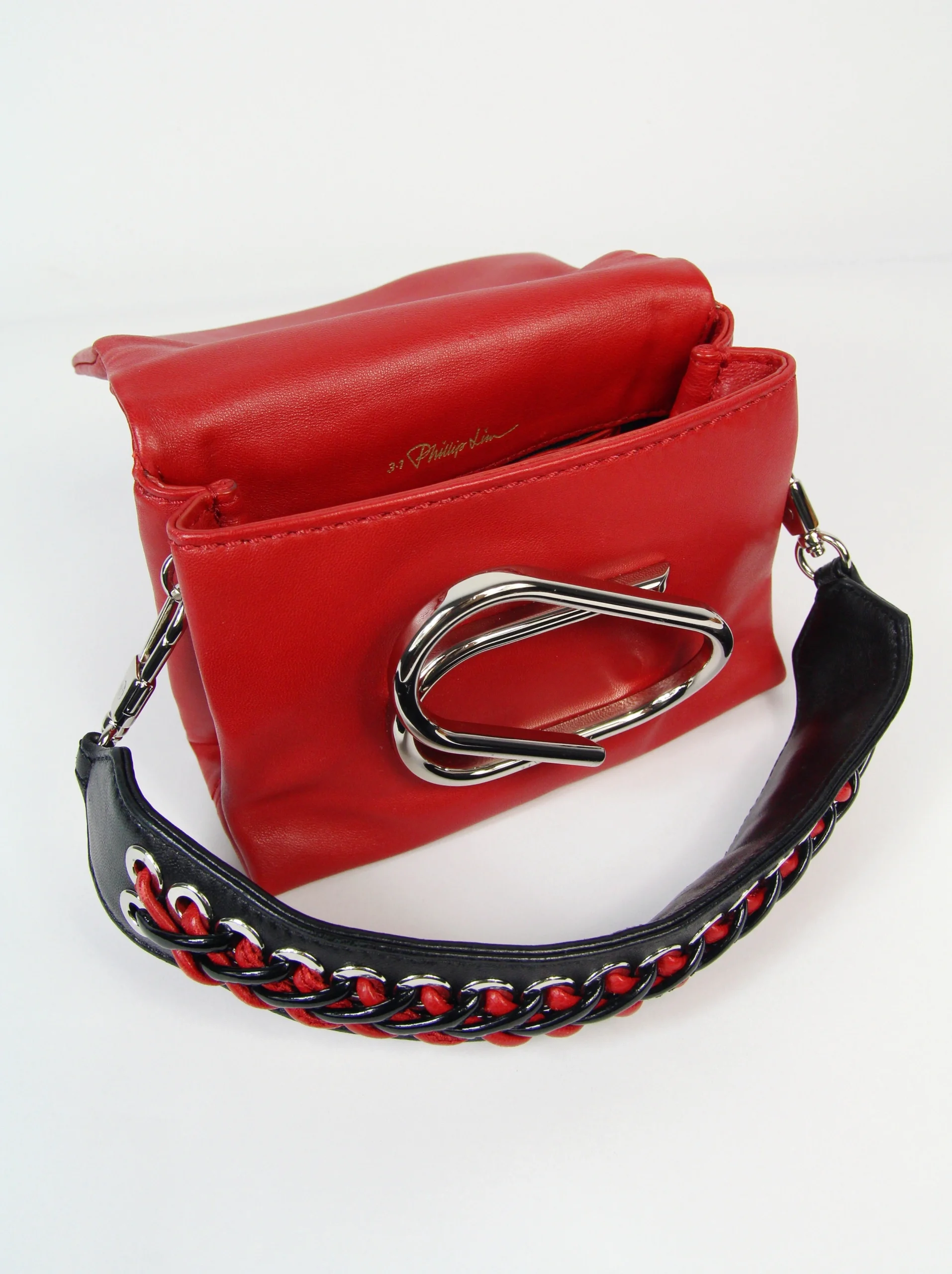 GEANTA 3.1 PHILLIP LIM ALIX SPORT MICRO SATCHEL - imagine 10