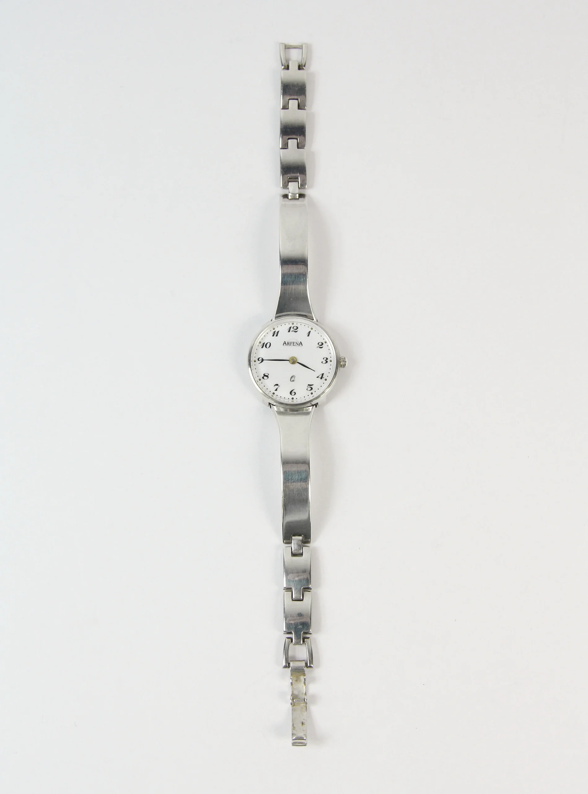 CEAS VINTAGE ARFENA QUARTZ DIN ARGINT - imagine 4