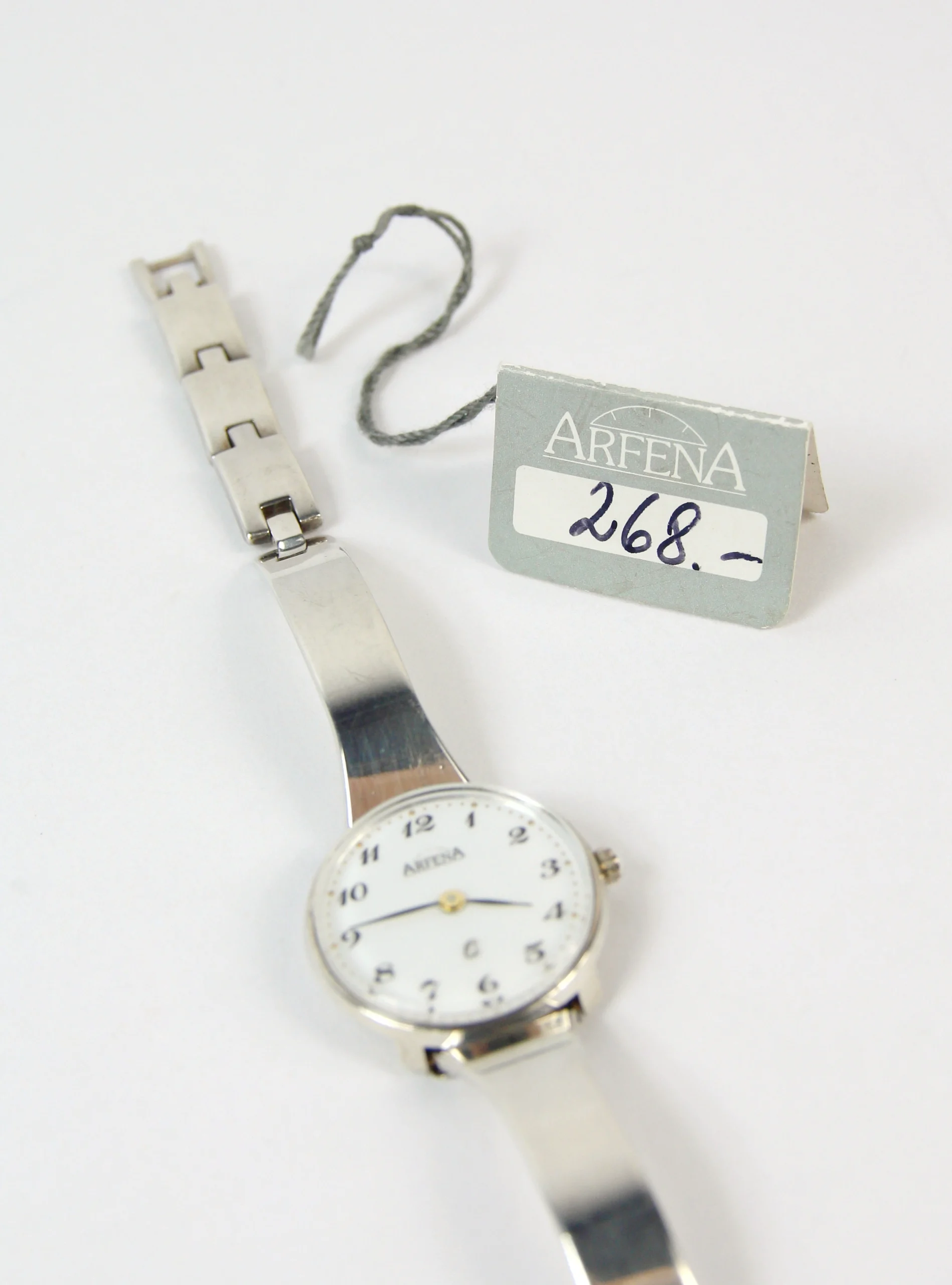 CEAS VINTAGE ARFENA QUARTZ DIN ARGINT - imagine 2