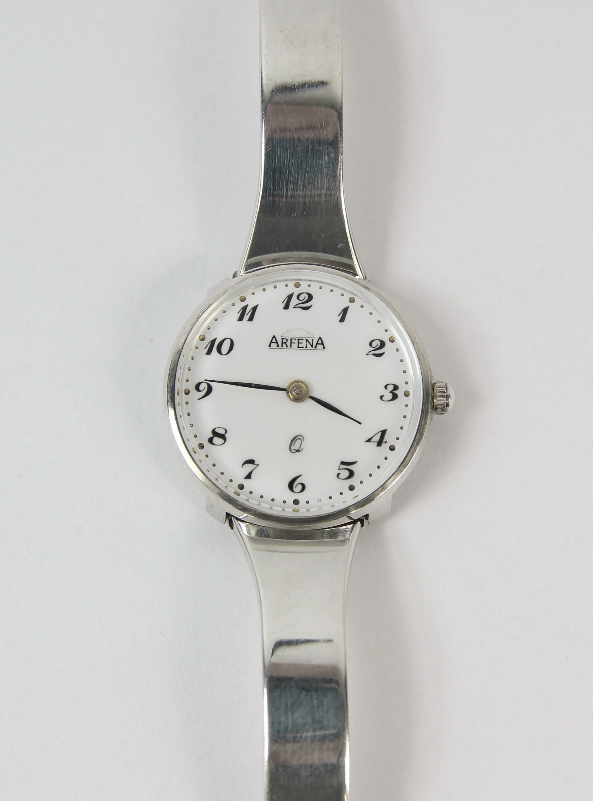 CEAS VINTAGE ARFENA QUARTZ DIN ARGINT