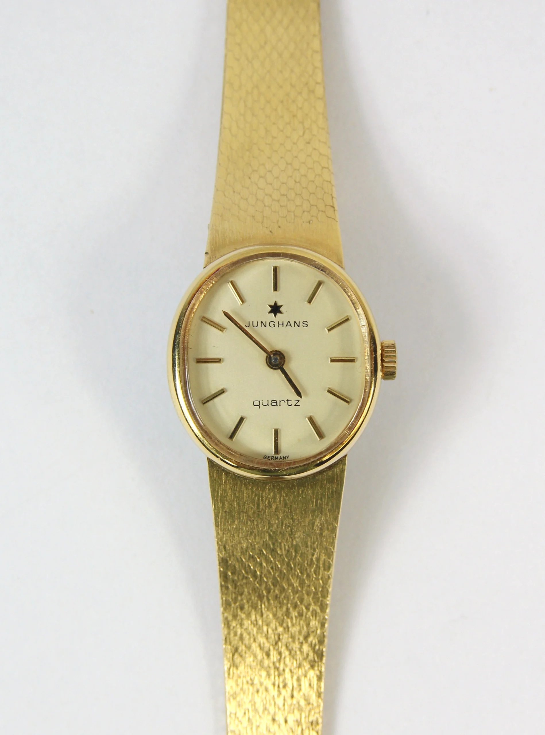 CEAS VINTAGE JUNGHANS QUARTZ - imagine 3