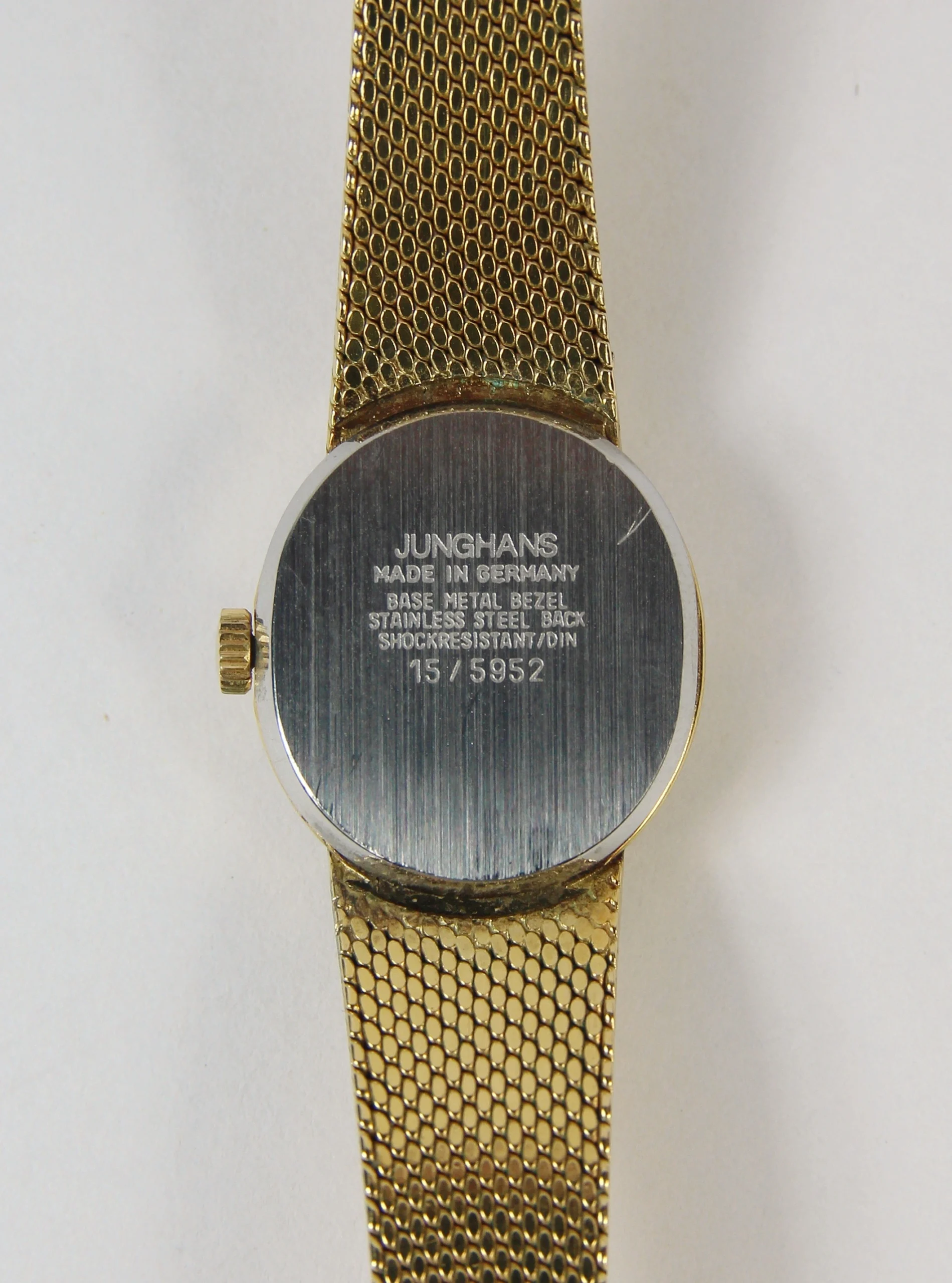 CEAS VINTAGE JUNGHANS QUARTZ - imagine 4