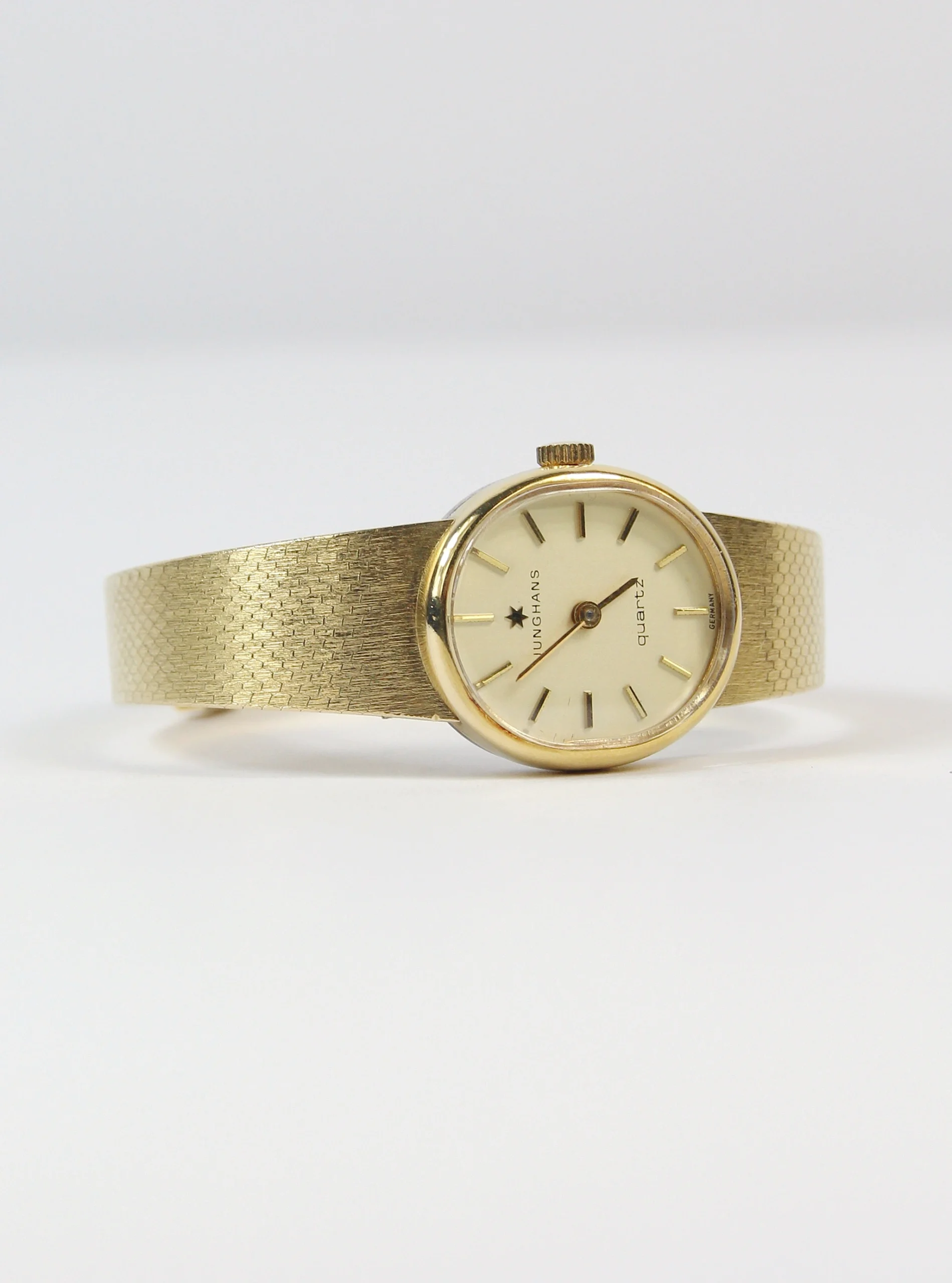CEAS VINTAGE JUNGHANS QUARTZ - imagine 6