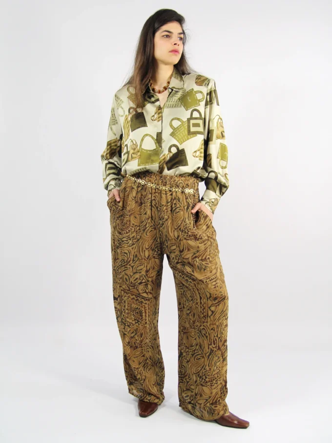 PANTALONI VINTAGE LES COPAINS DIN MATASE