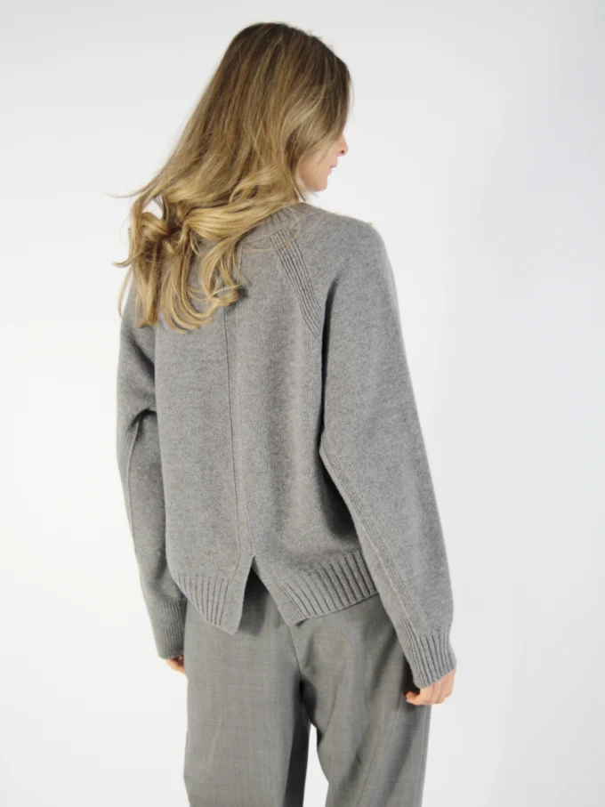 PULOVER DOROTHEE SCHUMACHER LUXURY DIN LANA SI CASMIR