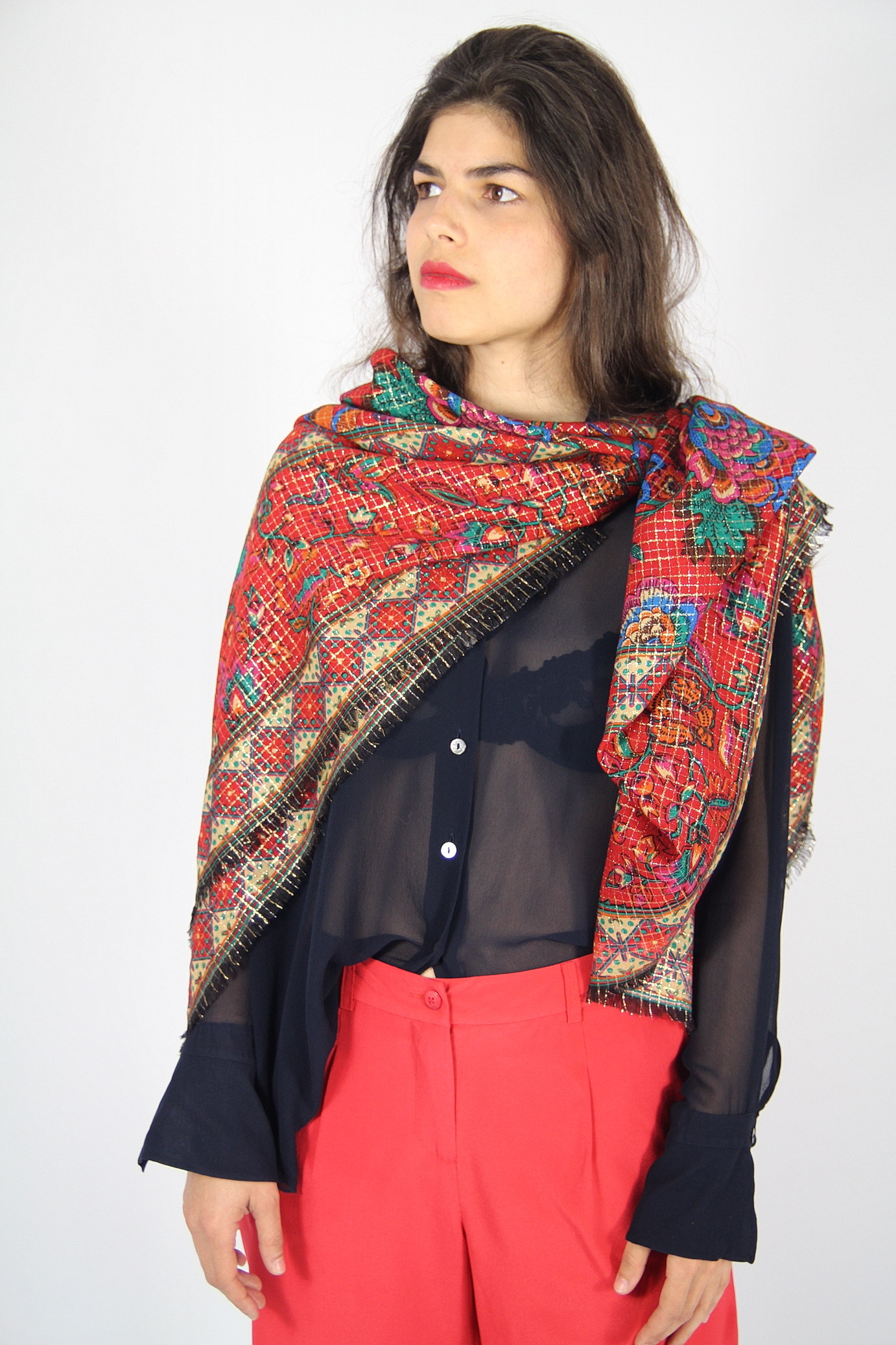 SAL ESARFA YSL VINTAGE - imagine 14