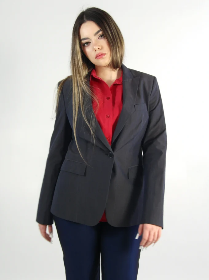 SACOU HUGO BOSS IN CAROURI DIN BUMBAC