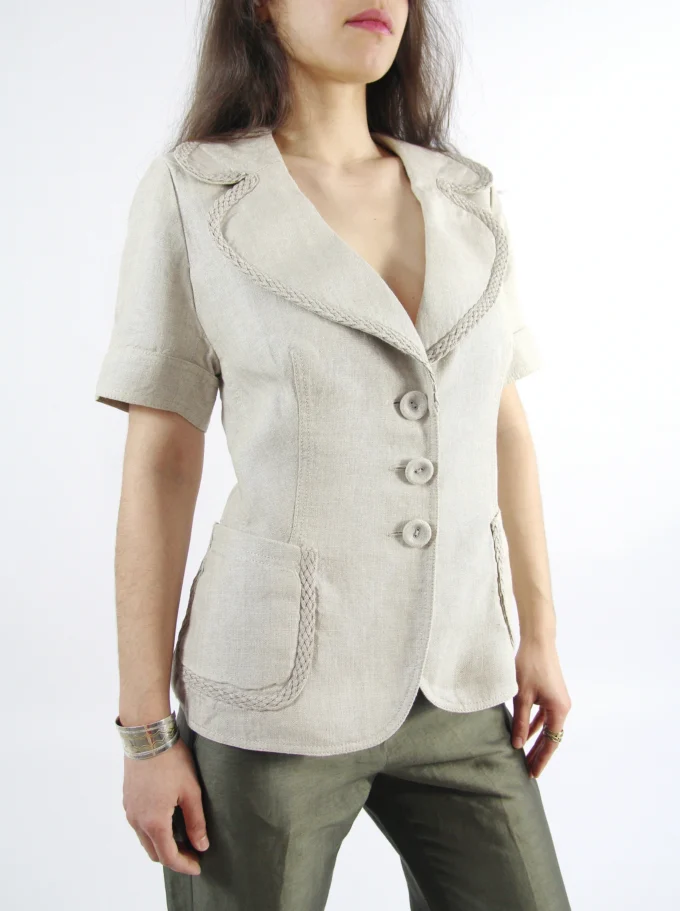 SACOU VINTAGE ESCADA DIN IN