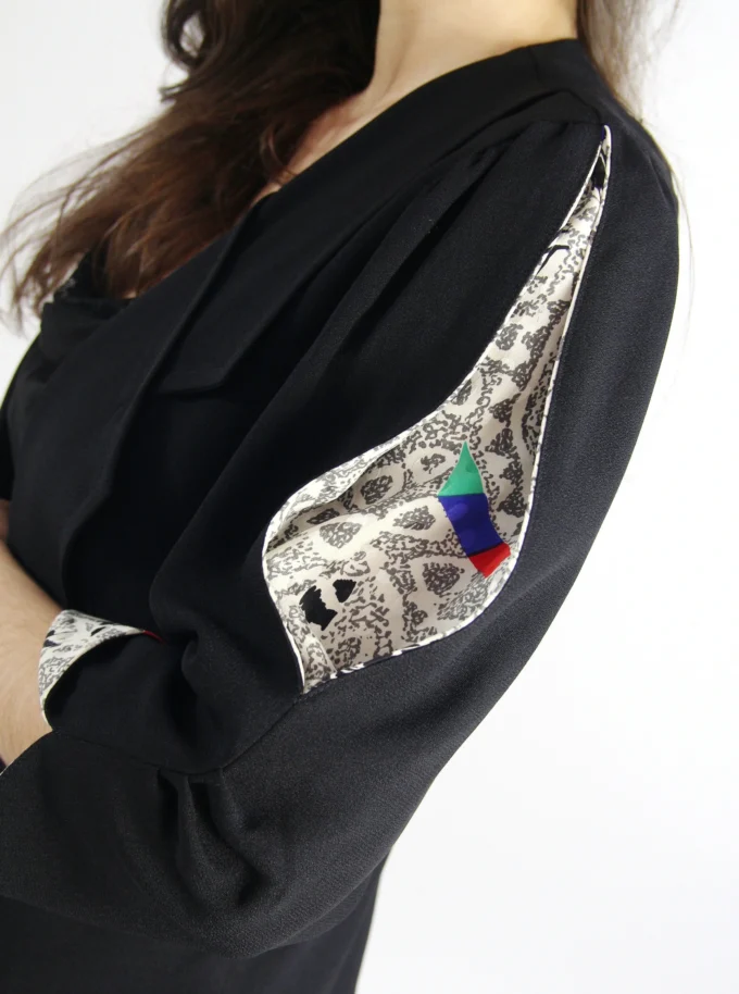 SACOU VINTAGE LOUIS FERAUD