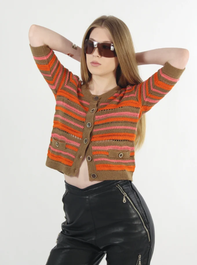 CARDIGAN BENETTON TRICOTAT