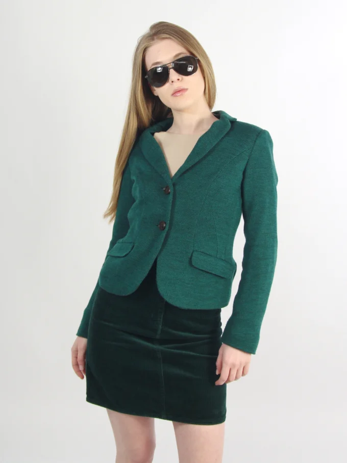 SACOU WEEKEND MAX MARA DIN AMESTEC DE LANA