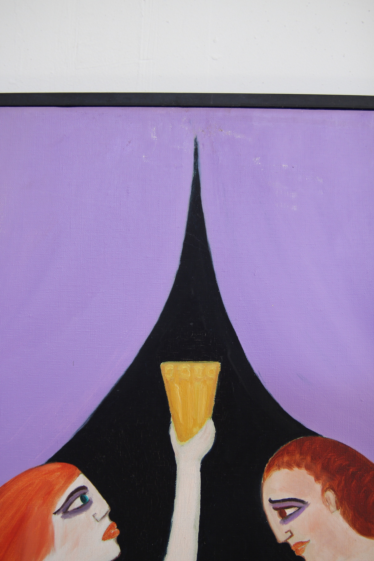 Tablou Fiicele lui Loth, 1969 - imagine 4