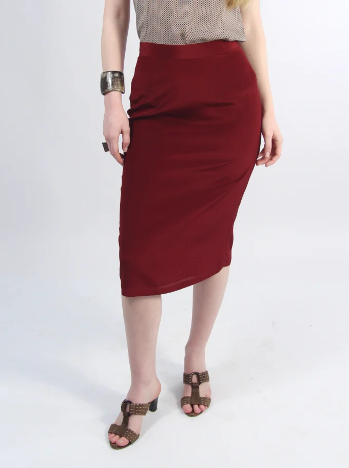 FUSTA VINTAGE MIDI DIN MATASE