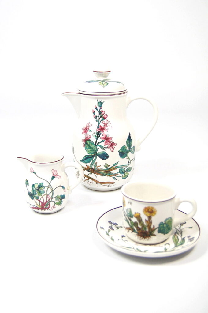 SET VINTAGE VILLEROY & BOCH BOTANICA - curatoria