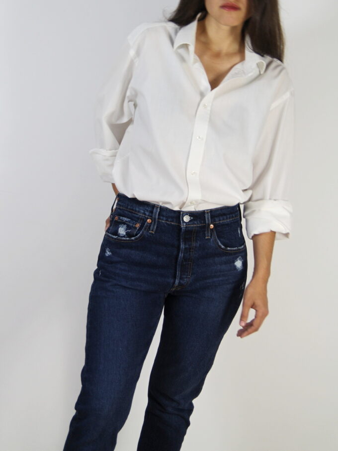 BLUGI LEVI'S 501 SLIM DARK WASH
