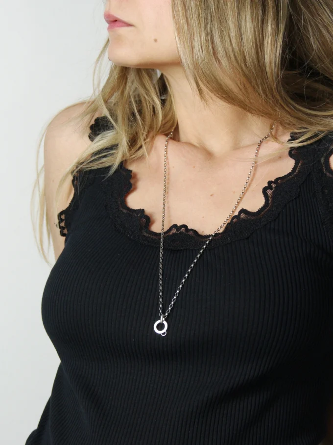 LANT DIN ARGINT CU MEDALION CHARM THOMAS SABO