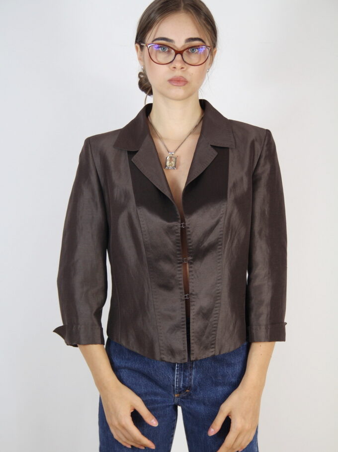 SACOU MAX MARA AMESTEC DE MATASE SI IN