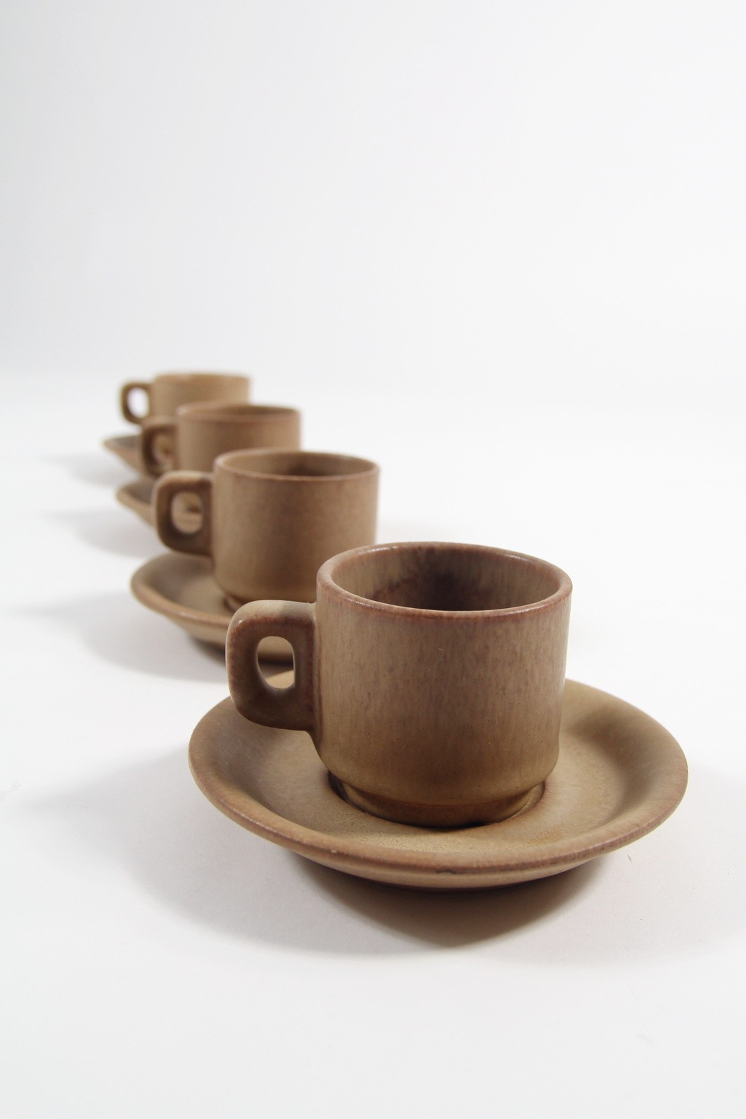 SET CESTI VINTAGE CERAMICA MATA - curatoria