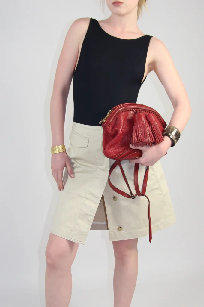 GEANTA BURBERRY CU CIUCURI