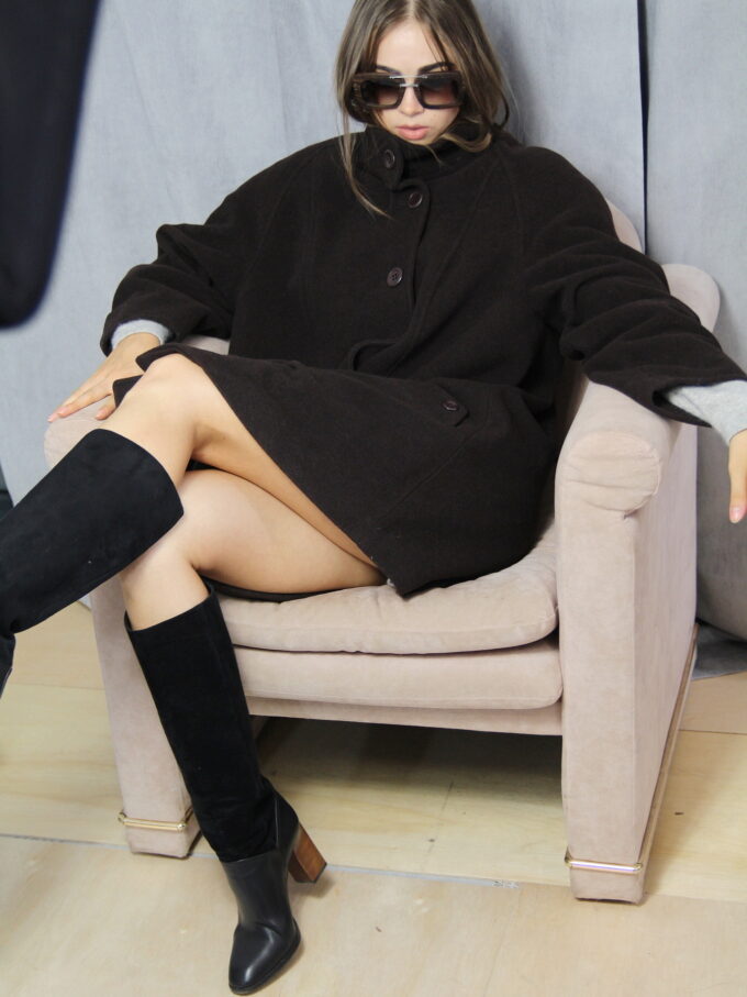 PALTON VINTAGE OVERSIZED BLEND LANA SI CASMIR