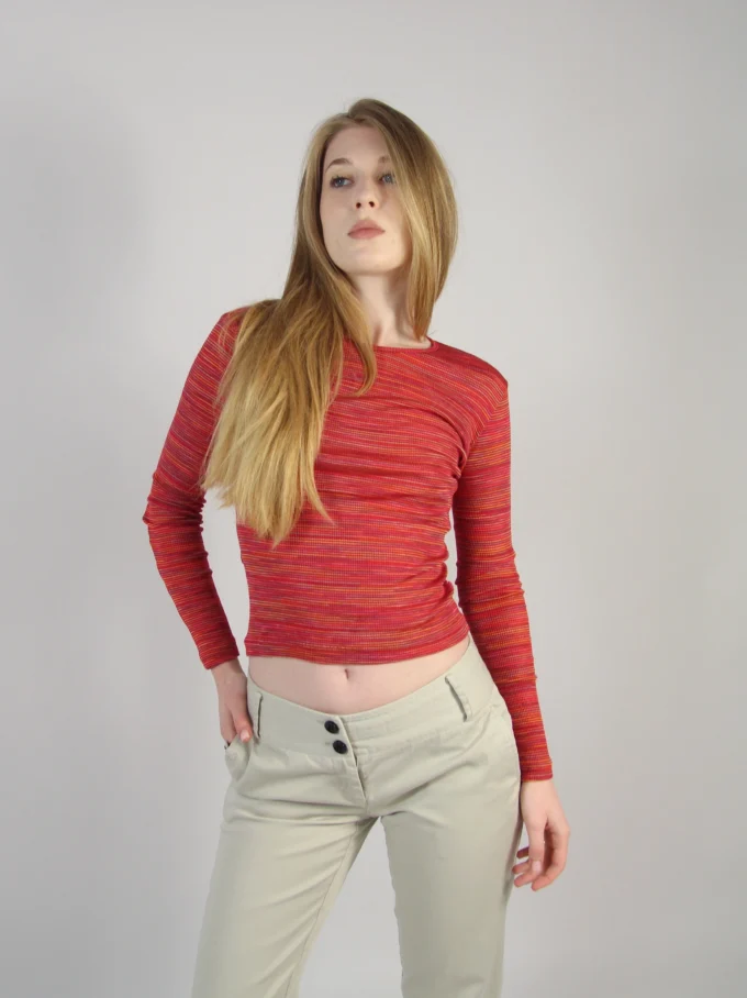 BLUZA MISSONI SPORT Y2K DIN TRICOT FIN