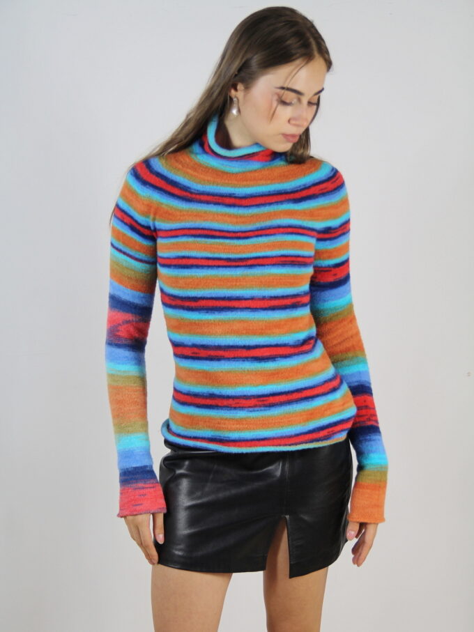 PULOVER MAX&CO MAX MARA CU GULER INALT