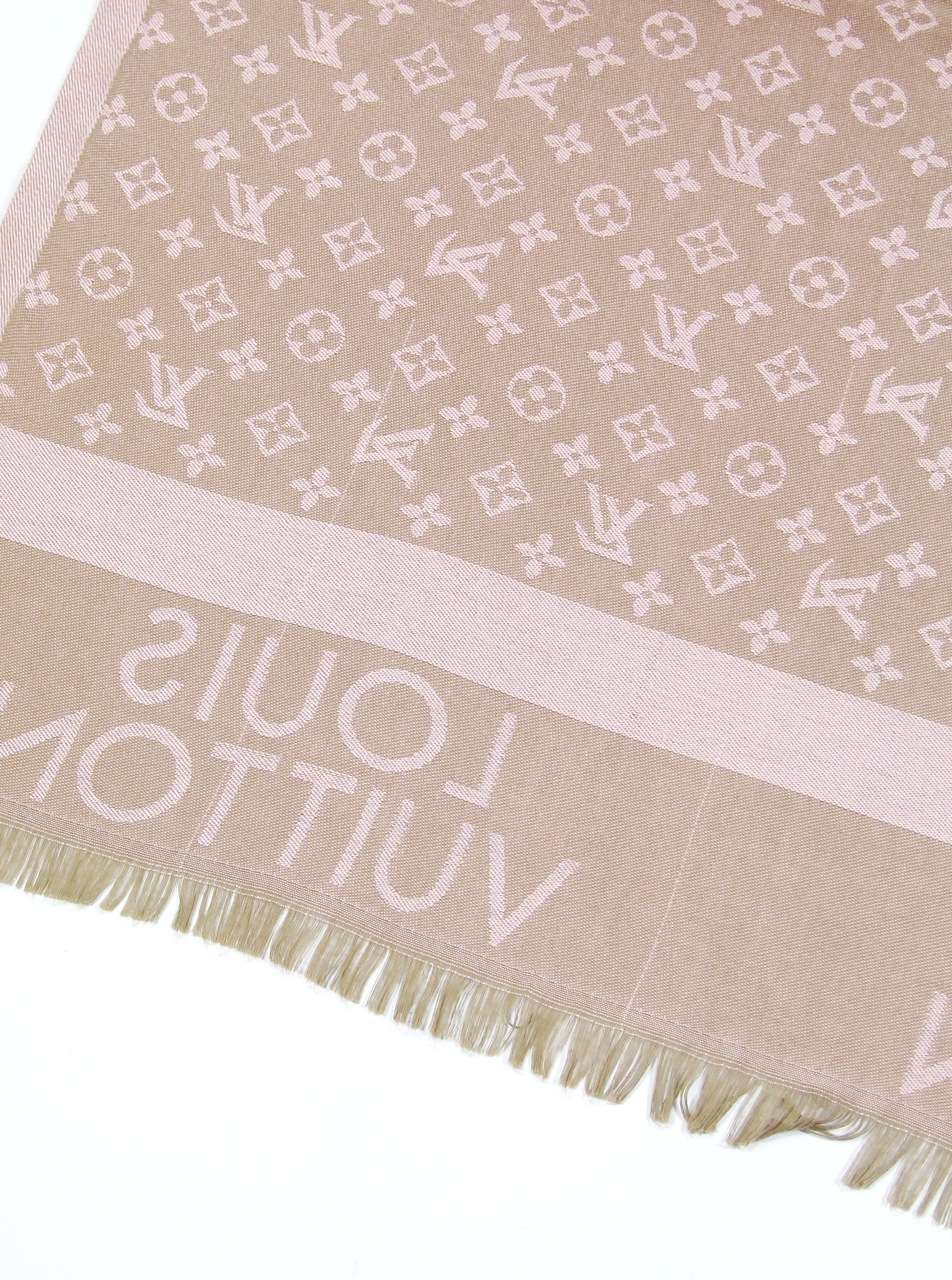 ESARFA MONOGRAM LOUIS VUITTON - imagine 5