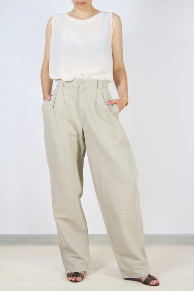 PANTALONI NAZARENO GABRIELLI VINTAGE