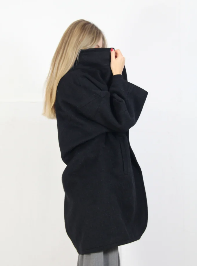 PALTON VINTAGE DIN LANA OVERSIZED