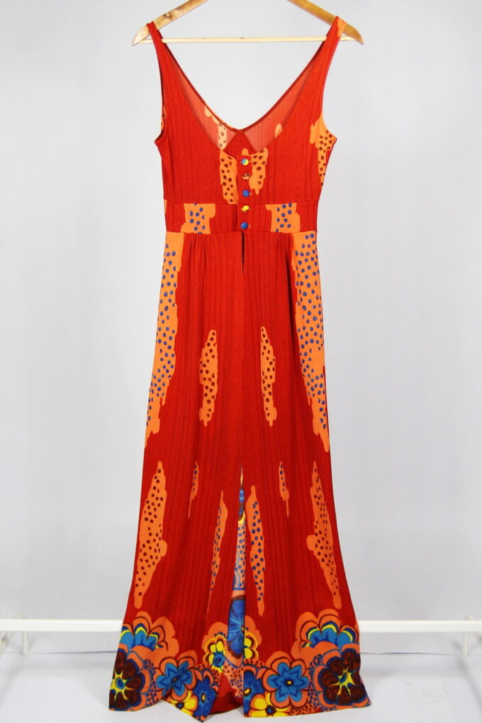 ROCHIE MAXI VINTAGE ANII 70 - imagine 4