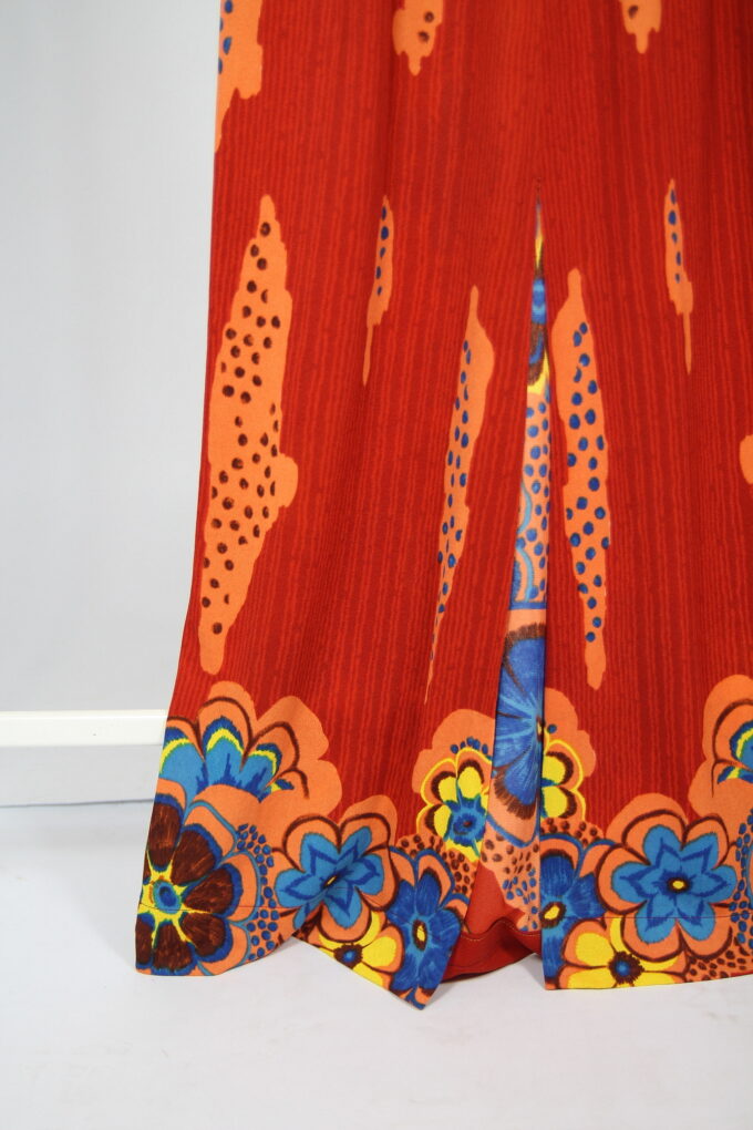 ROCHIE MAXI VINTAGE ANII 70 - imagine 5