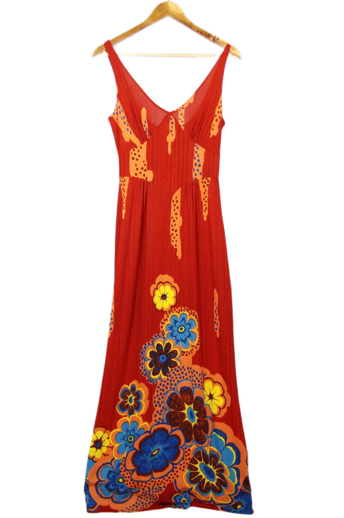 ROCHIE MAXI VINTAGE ANII 70 - imagine 2